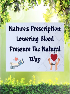 cover image of Nature's Prescription